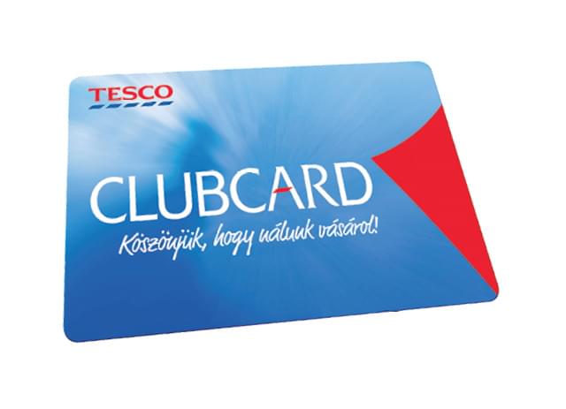 Tesco Clubcard Number